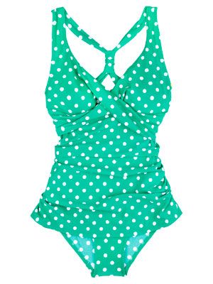 retro one piece - www.myLusciousLife.com - green-polka-dotted-retro-swimsuit-from LLBean.com.jpg